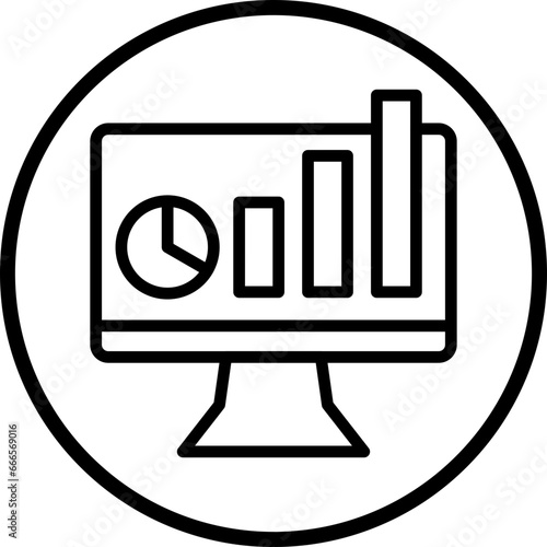 Vector Design Analytics Icon Style