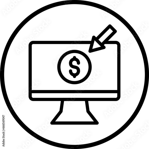 Vector Design Crowdfunding Platform Icon Style