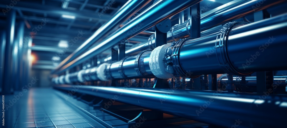 Pipeline. Generative AI technology.
Pipeline. Generative AI technology.
