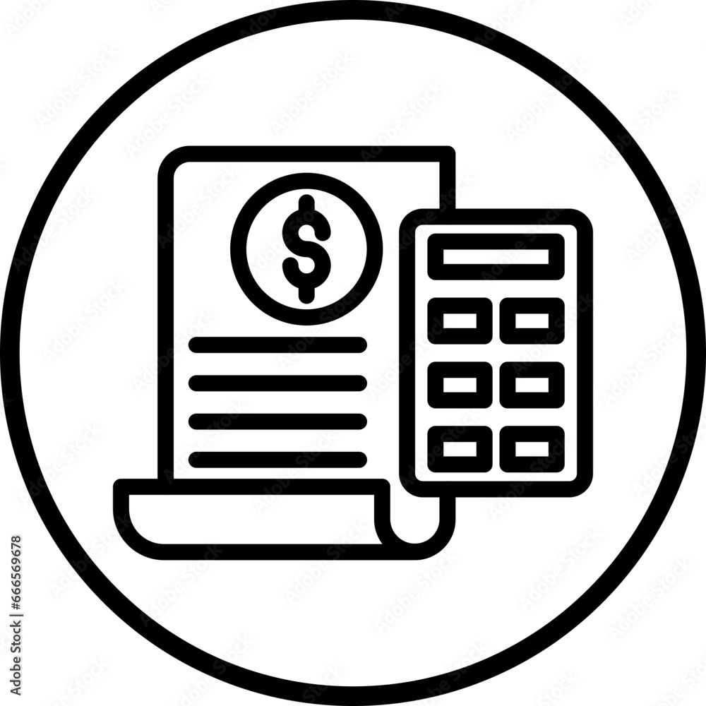 Vector Design Estimate Icon Style Vector Design Estimate Icon Style