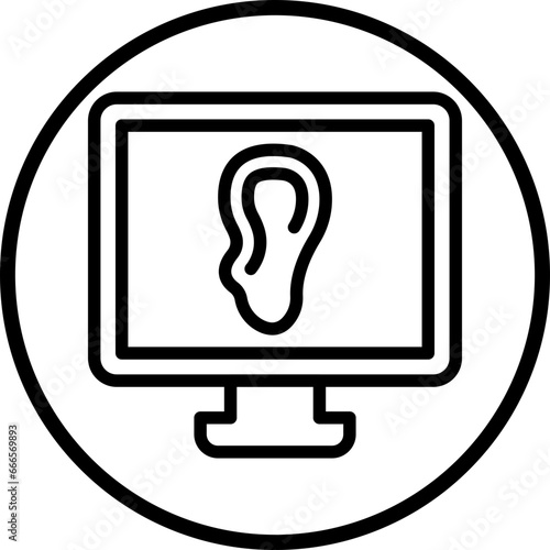 Vector Design Event Listener Icon Style