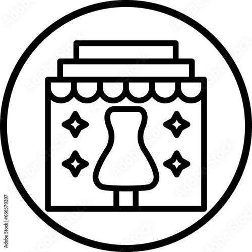 Vector Design Window Display Icon Style
