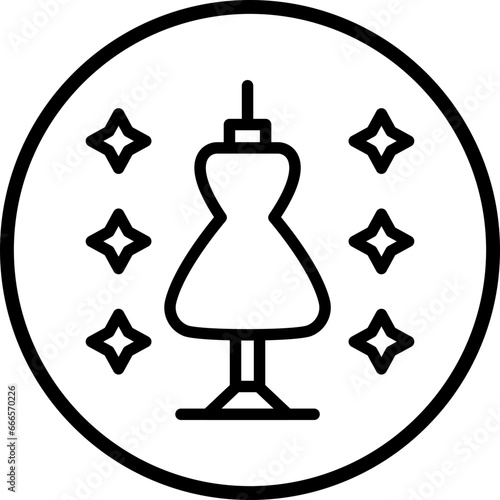 Vector Design Visual Merchandiser Icon Style