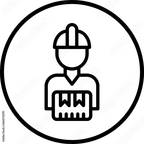 Vector Design Lumper Icon Style