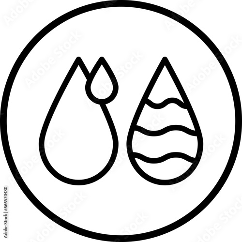 Vector Design Fluid Icon Style