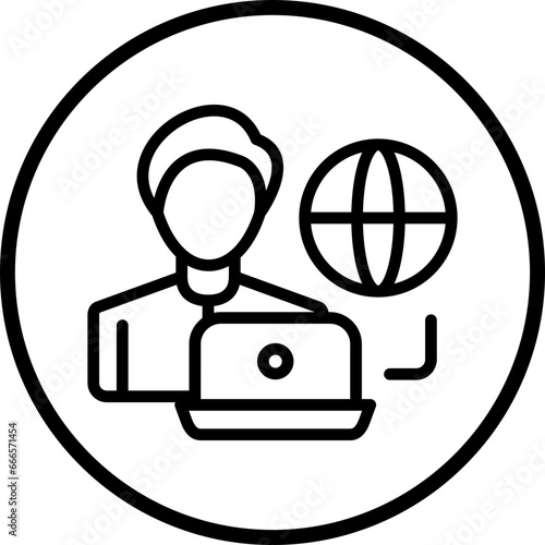 Vector Design Freelance Icon Style