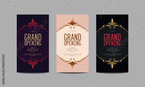 Grand Opening Invitation