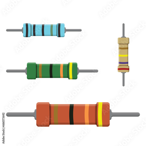 Electrical resistors