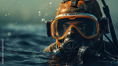 industrial diver photo