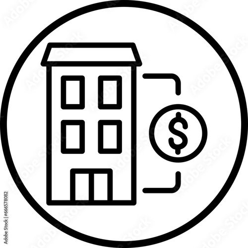 Agency Commission Icon Style