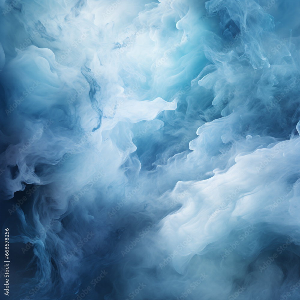 Creative background using white, light blue, blurred, foggy backgrounds Creative background using white, light blue, blurred, foggy backgrounds