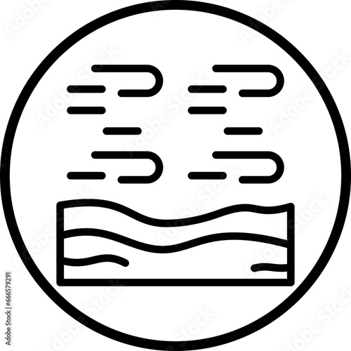 Desert Sandstorm Icon Style