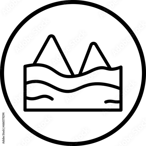 Desert Sand Icon Style