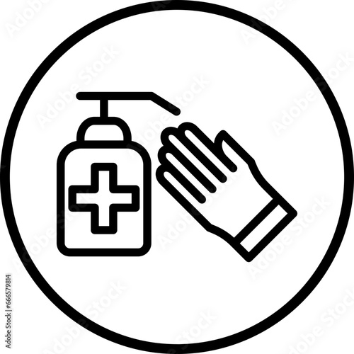 Wound Care Products Icon Style