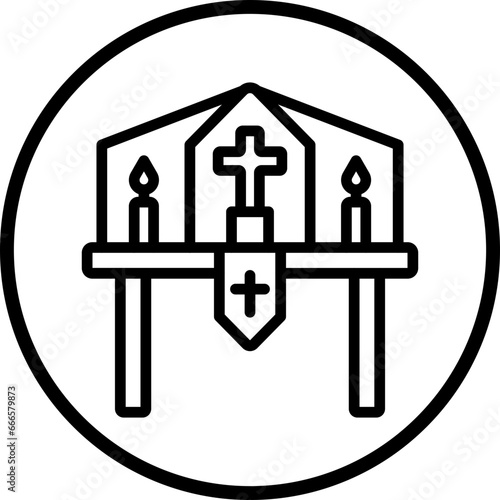 Altar Icon Style