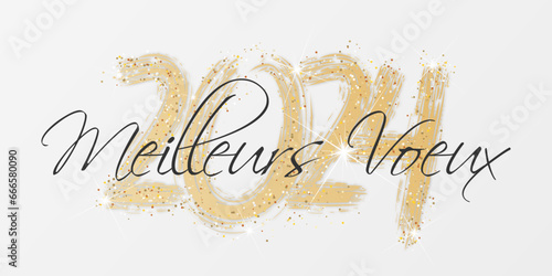 2024 - Meilleurs vœux - Bonne année