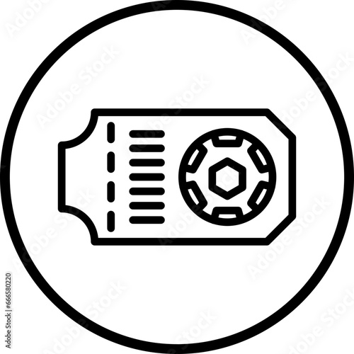 Tickets Icon Style