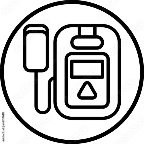 Defibrillator Icon Style