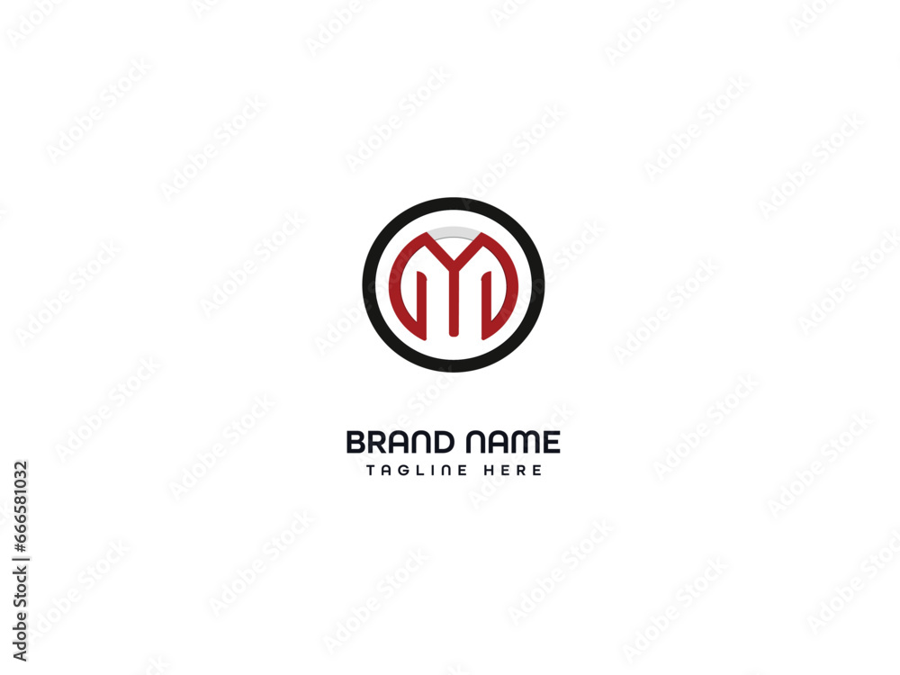 letter business minimal logo design