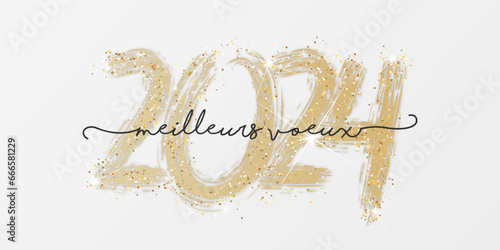 2024 - Meilleurs vœux - Bonne année