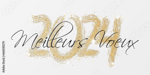 2024 - Meilleurs vœux - Bonne année