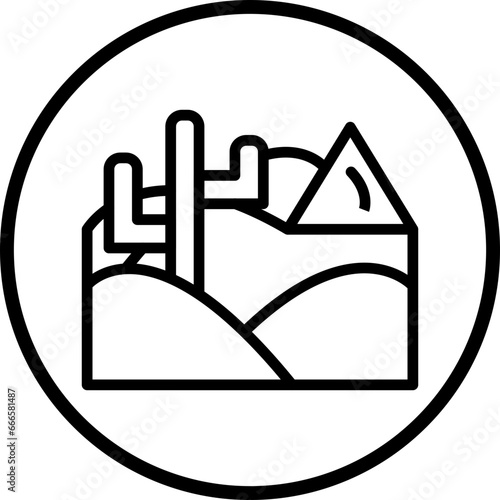 Desert Icon Style