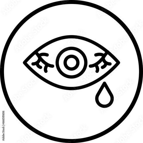 Conjunctivitis Icon Style