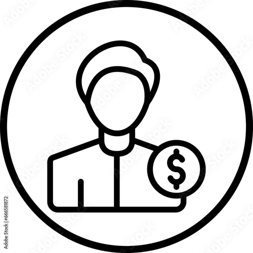 Cost Per Lead Icon Style