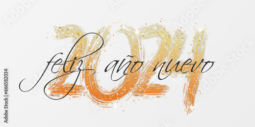 2024 - feliz año nuevo	