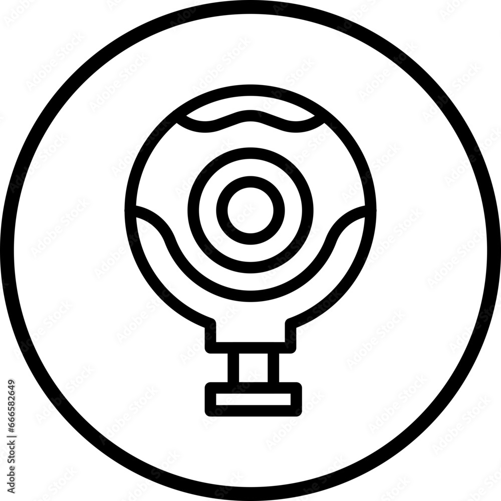 Smart Webcam Icon Style Smart Webcam Icon Style