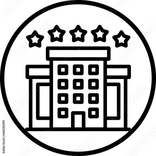 Accommodation Icon Style