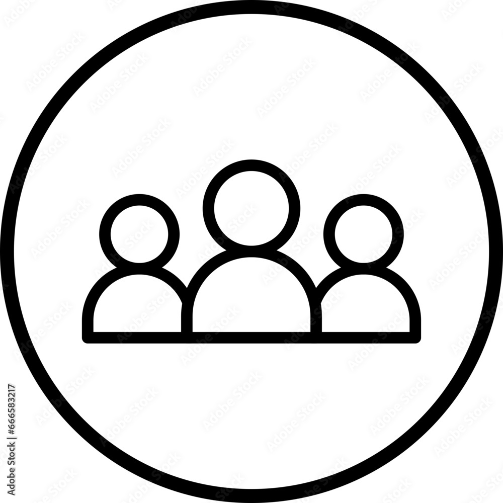 Small Group Icon Style