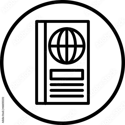 Passport Icon Style