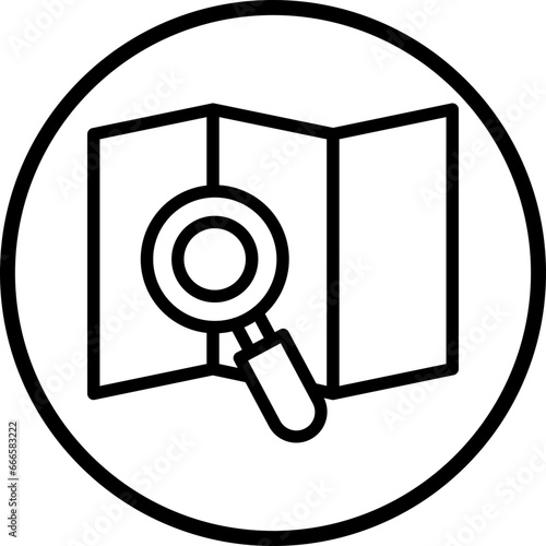 Search Map Icon Style