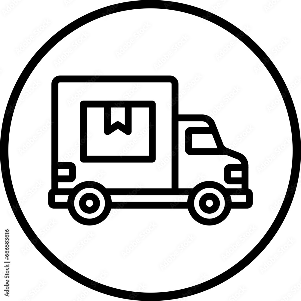 Delivery Service Icon Style Delivery Service Icon Style