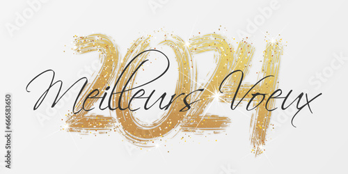 2024 - Meilleurs vœux - Bonne année