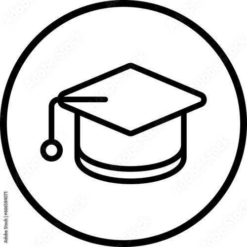 Graduate Icon Style