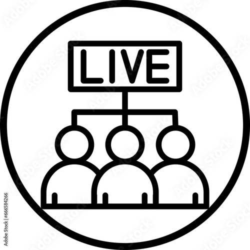 Streaming Community Icon Style