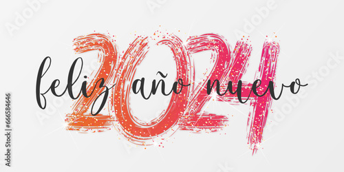 2024 - feliz año nuevo	