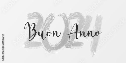 felice anno nuovo - buon anno 2024	