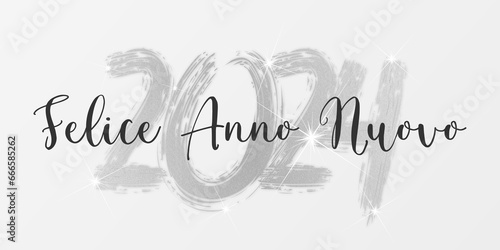 felice anno nuovo - buon anno 2024	