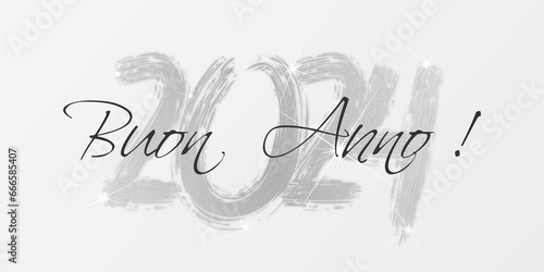 felice anno nuovo - buon anno 2024	