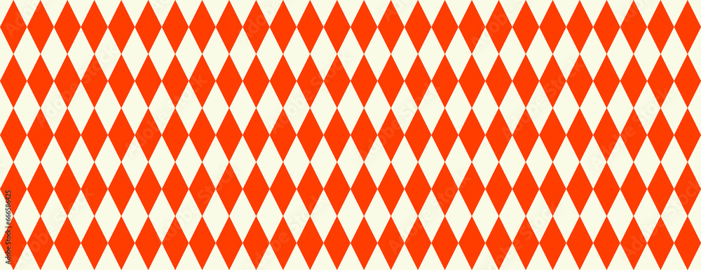 harlequin seamless pattern. rhombus background vector