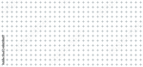 Obraz na płótnie cross pattern with plus sign. mathematics geometry background texture. seamless cross w salonie