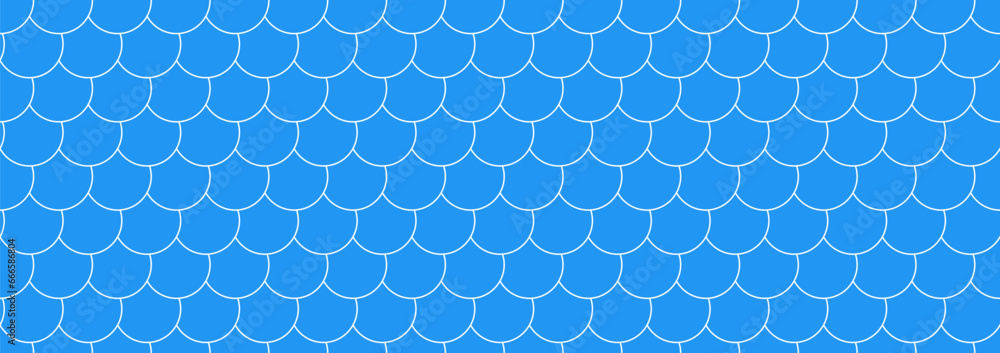 fish scale seamless pattern. skin texture background of fish, reptile, snake.