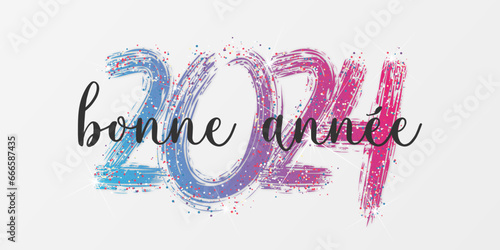 2024 - Meilleurs vœux - Bonne année