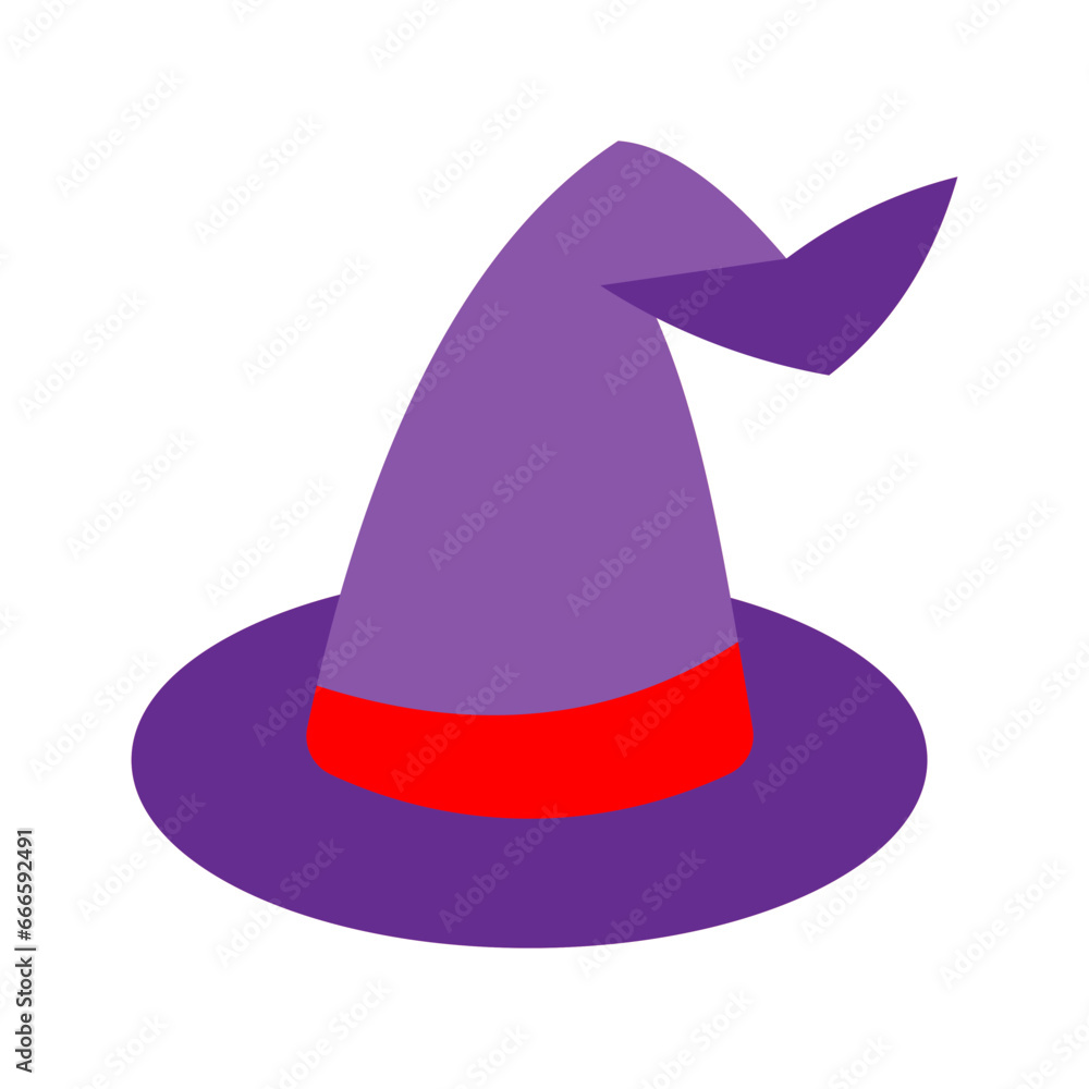 Naklejka premium witch hat