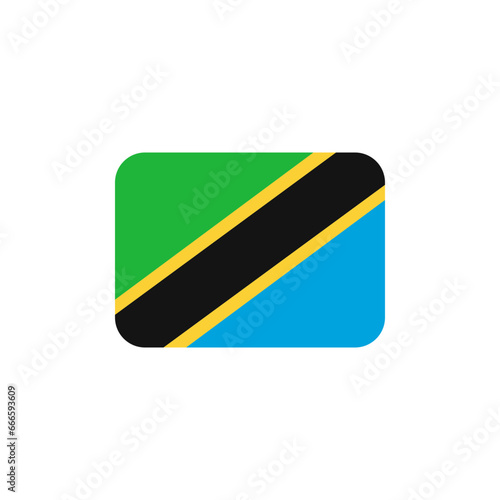 🇹🇿 Flag: Tanzania