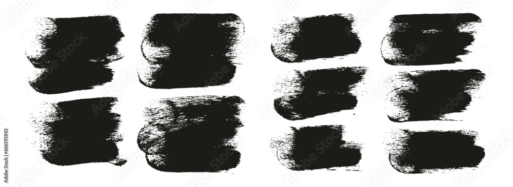 Round Sponge Thick Artist Brush Short Background Mix High Detail Abstract Vector Background Mix Set Round Sponge Thick Artist Brush Short Background Mix High Detail Abstract Vector Background Mix Set