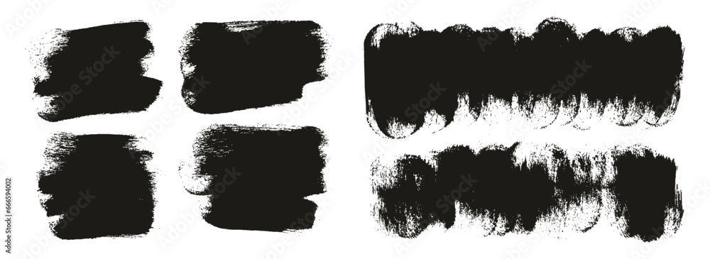 Round Sponge Thick Artist Brush Short Background Mix High Detail Abstract Vector Background Mix Set Round Sponge Thick Artist Brush Short Background Mix High Detail Abstract Vector Background Mix Set